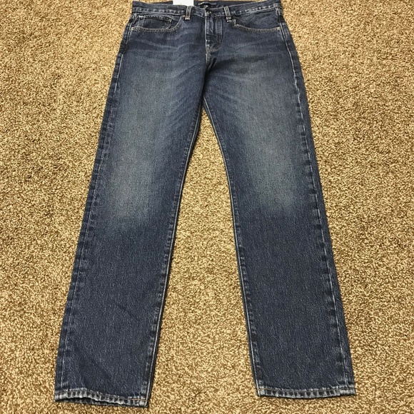 Men's Levi's Made & Crafted 502 Regular Taper Jeans Size 31x32 - Picture 1 of 7